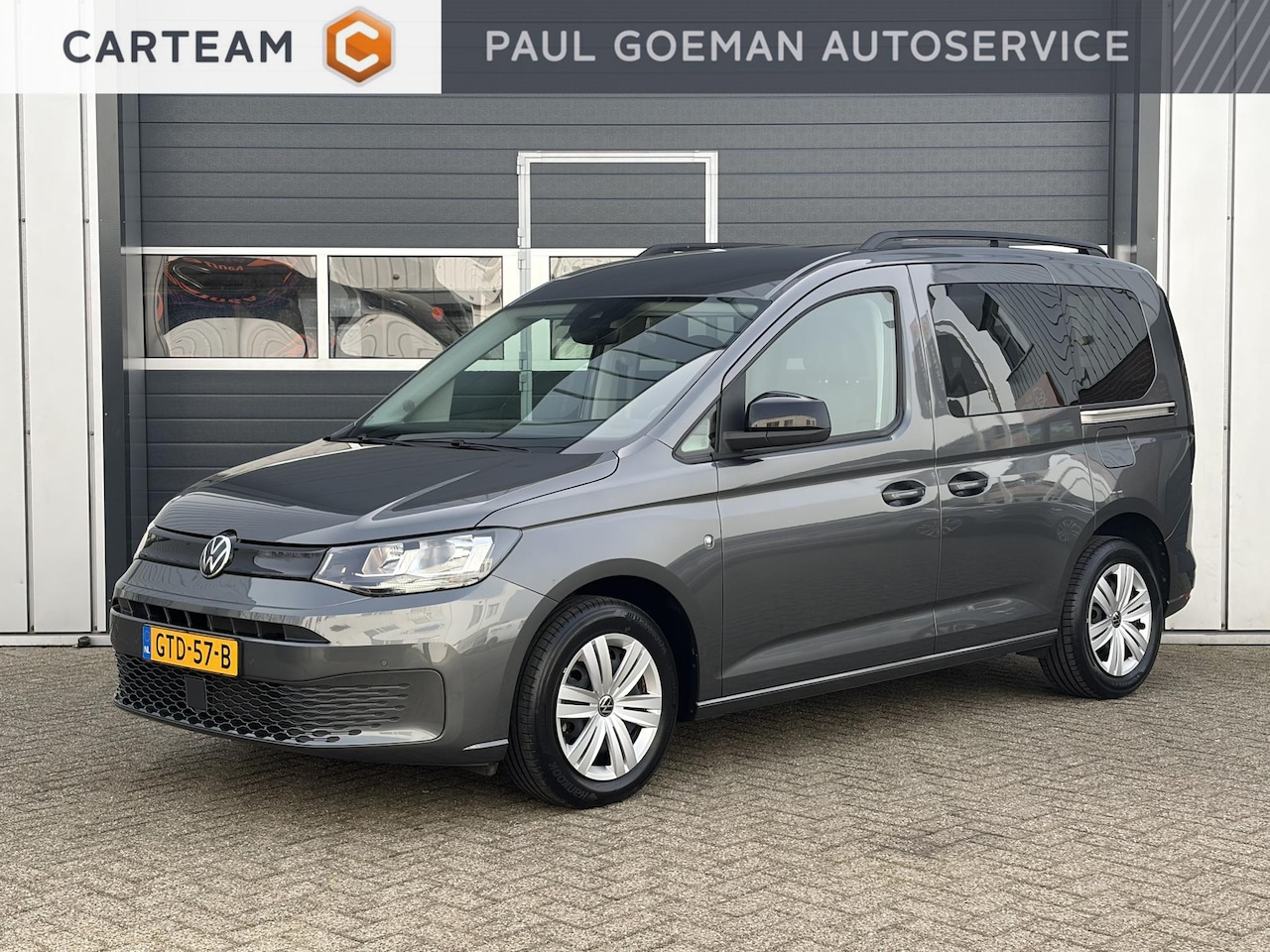 Volkswagen Caddy - 1.5 TSI 5p | Dubbelen schuifdeur | Camera | Parkeer sensoren | Navi | - AutoWereld.nl
