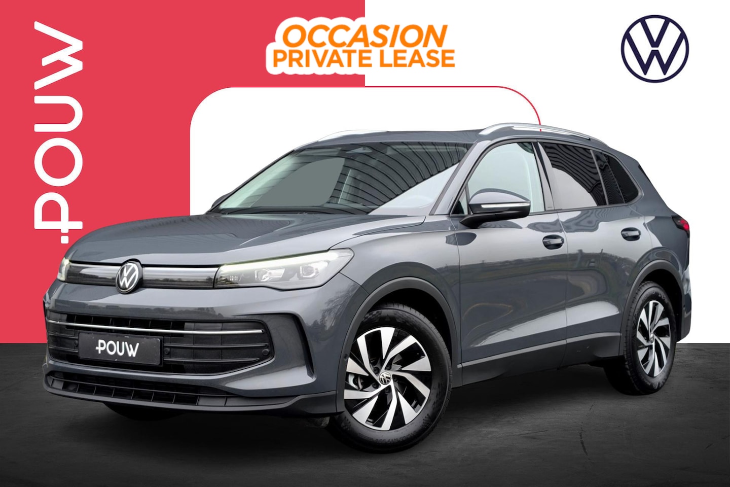 Volkswagen Tiguan - 1.5 eTSI 150pk DSG Life Edition | Panoramadak | Camera | App Connect - AutoWereld.nl