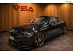 BMW 4-serie Gran Coupé - 428i Executive|Uniek|Show staat|Maxton|Akra met klep|ST|EBC|NAVI|NAP|PDC|Galscoating|M vel