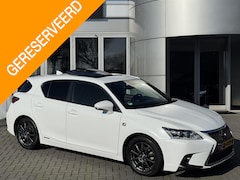 Lexus CT 200h - F Sport Line NL-AUTO TREKHAAK SCHUIFDAK STOELVERW LEDER EL-STOELEN LED KEYLESS