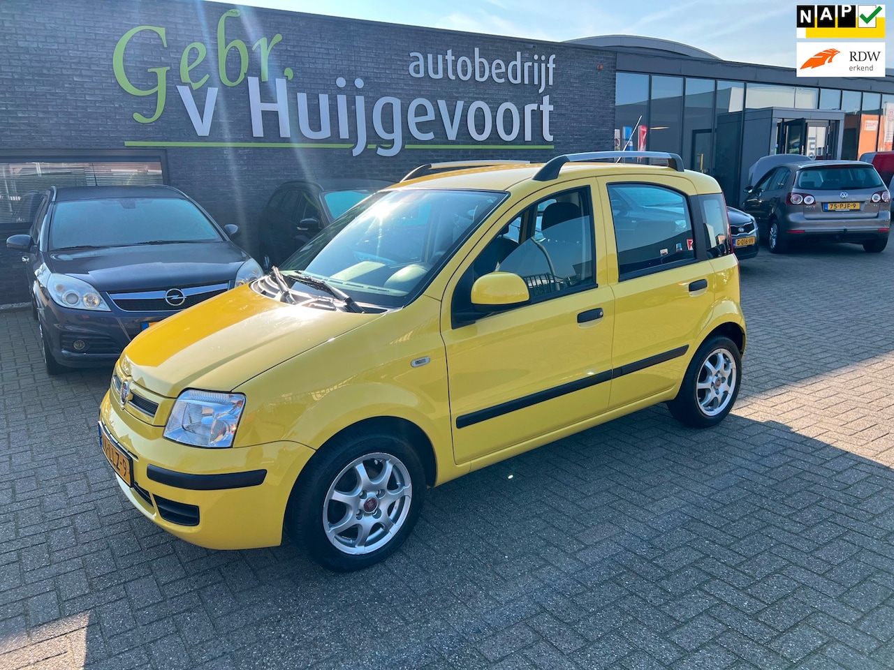 Fiat Panda - 1.2 Edizione Cool 1.2 Edizione Cool - AutoWereld.nl