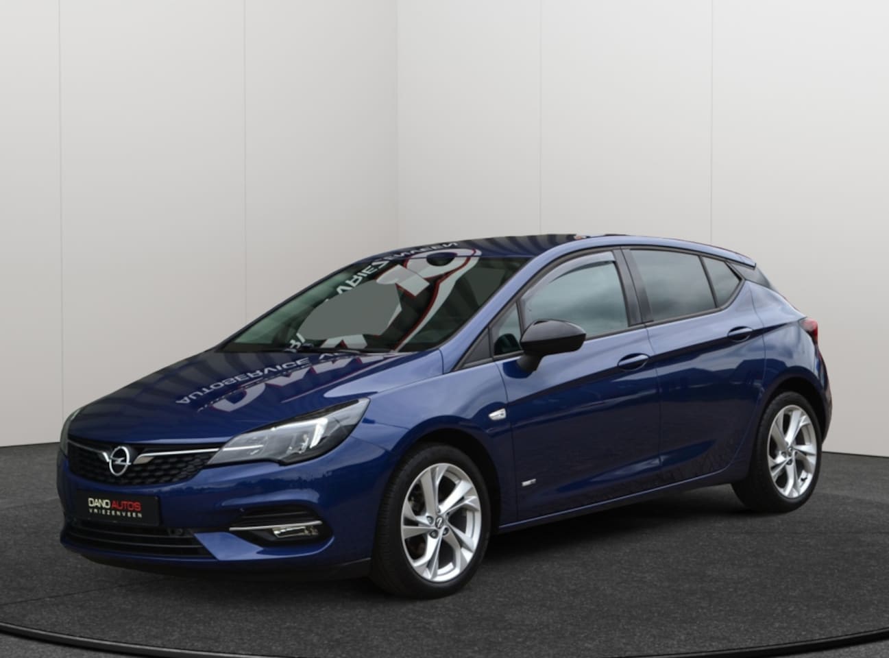 Opel Astra - 1.2 Design & Tech Camera/LED/Trekhaak/Carplay - AutoWereld.nl