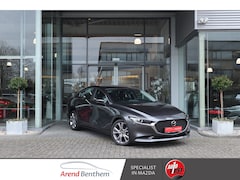 Mazda 3 - 3 Automaat 2.0 E-SkyActiv-G 122 Camera / Leer / Navi / Apple-Android / ST-verwarming / Cru