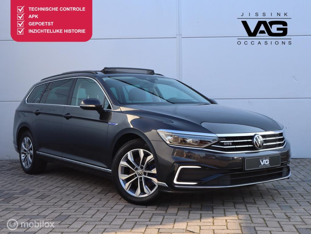 Volkswagen Passat Variant - 1.4 TSI PHEV GTE Business 1.4 TSI PHEV GTE Business - AutoWereld.nl