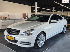 Mercedes-Benz C-klasse Coupé - 180/AUTOMAAT/NAVI/CRUISE/