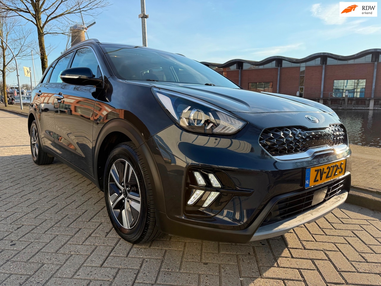 Kia Niro - 1.6 GDi Hybrid DynamicLine_NIEUWE MODEL_NETTE AUTO - AutoWereld.nl
