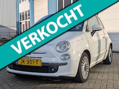 Fiat 500 - 1.2 Lounge Aut. Navi CarPlay Clima Pano Leer