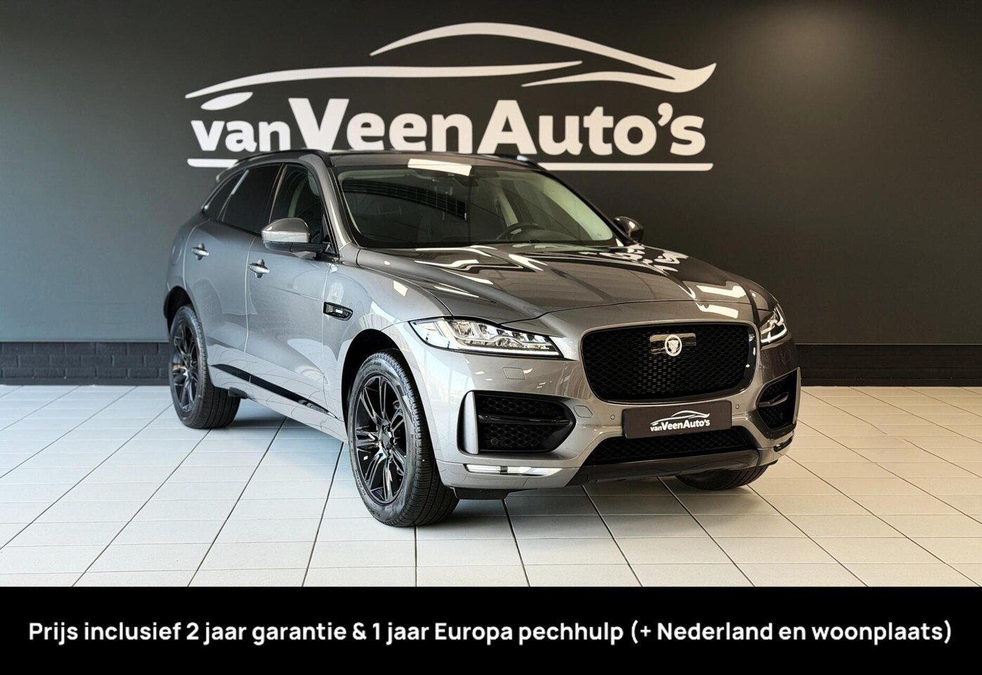 Jaguar F-Pace - 2.0 R-Sport AWD 25t 2 jaar garantie - AutoWereld.nl