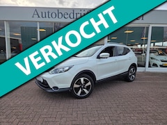 Nissan Qashqai - 1.2 Tekna 360 camera*Panorama*Navi*Stoel/voorruit verw.*DAB* Rijklaar