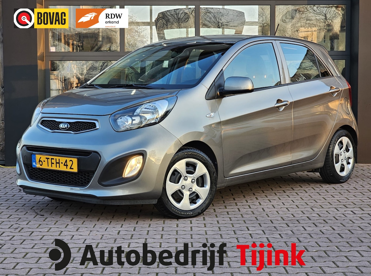 Kia Picanto - 1.0 CVVT ISG Comfort Pack | Airco | Elektrisch pakket | All-seasons | 5-DRS | - AutoWereld.nl
