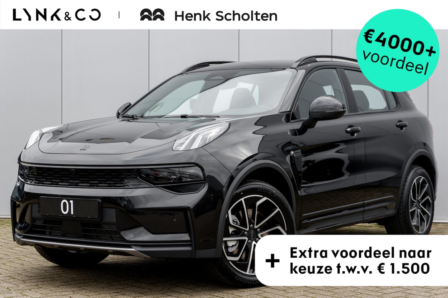 Lynk & Co 01 - 276PK Core, UIT VOORRAAD LEVERBAAR, Achteruitrijcamera, LED Koplampen, Adaptieve Cruise Co - AutoWereld.nl