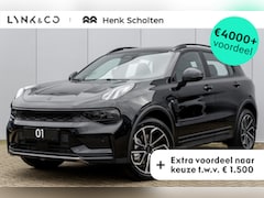 Lynk & Co 01 - 276PK Core, UIT VOORRAAD LEVERBAAR, Achteruitrijcamera, LED Koplampen, Adaptieve Cruise Co