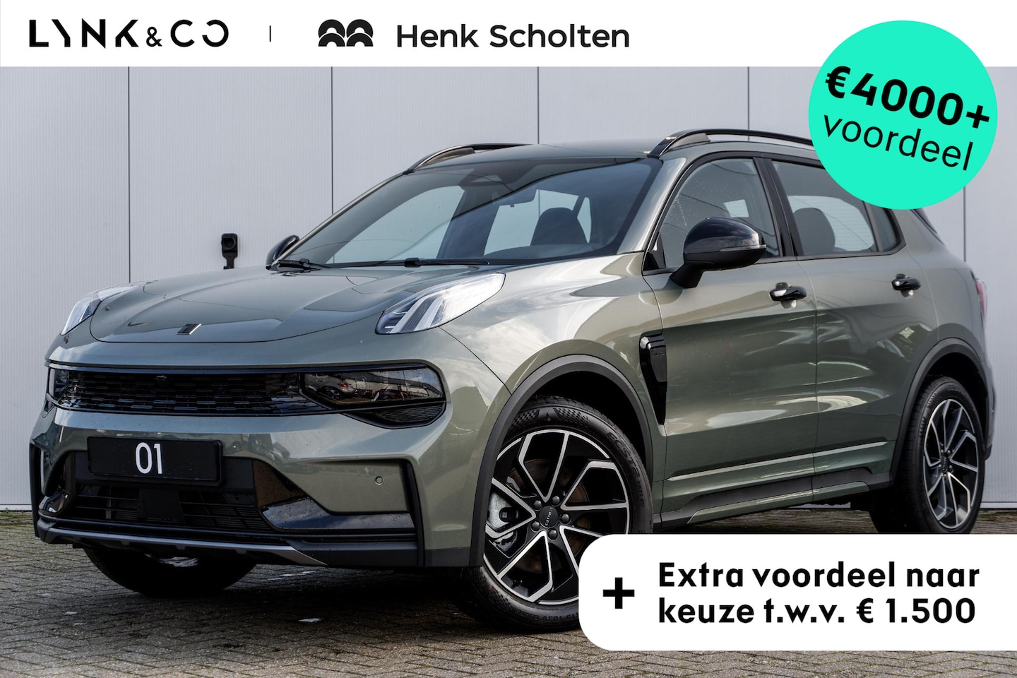 Lynk & Co 01 - 276PK Core, UIT VOORRAAD LEVERBAAR, Achteruitrijcamera, LED Koplampen, Adaptieve Cruise Co - AutoWereld.nl
