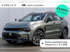 Lynk & Co 01 - 276PK Core, UIT VOORRAAD LEVERBAAR, Achteruitrijcamera, LED Koplampen, Adaptieve Cruise Co