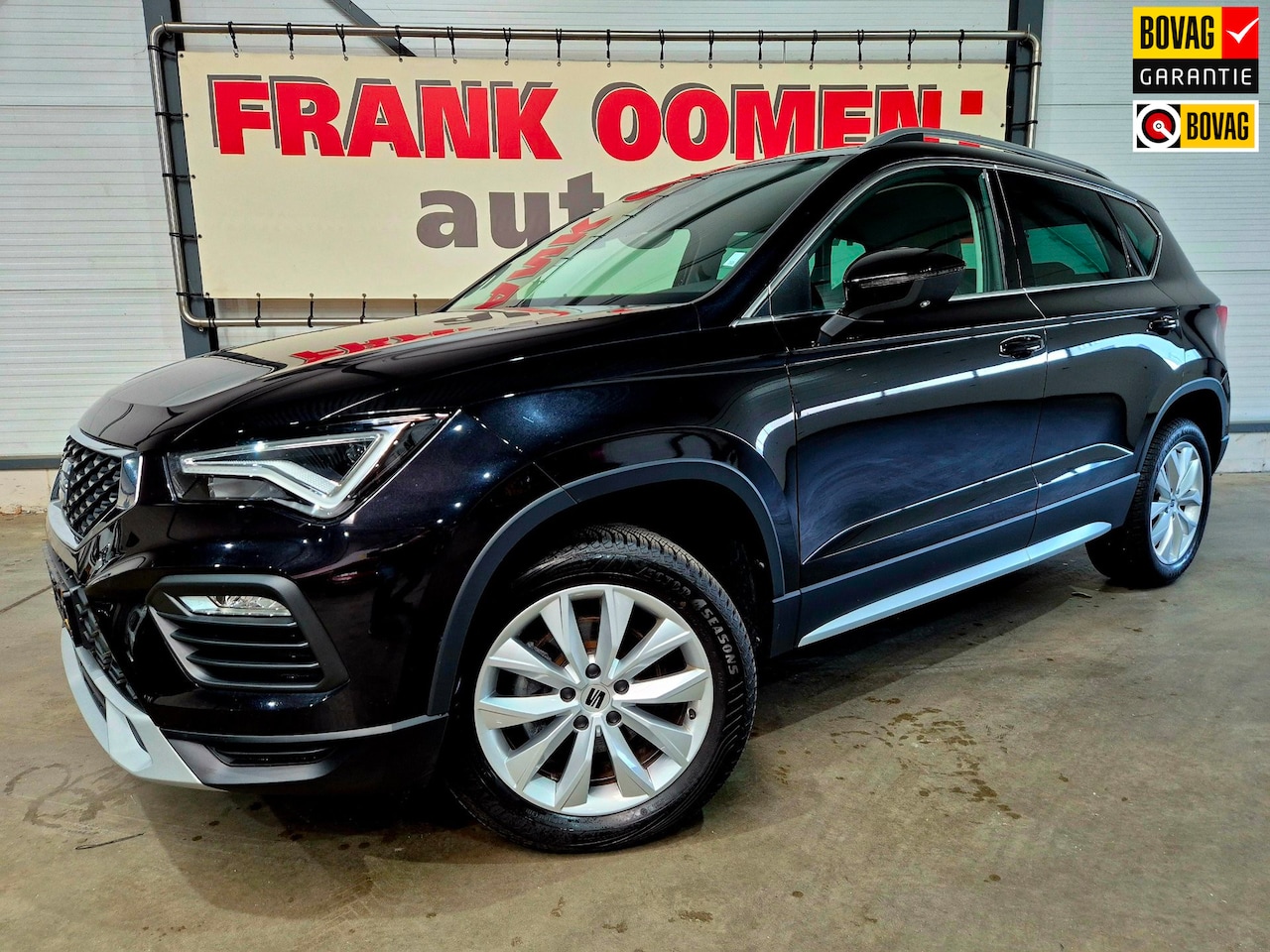 SEAT Ateca - 1.5 TSI 150PK Style Business Intense +Keyless|LED|Stoel/stuurverw.|DAB|Navi|Sfeerverl.|App - AutoWereld.nl