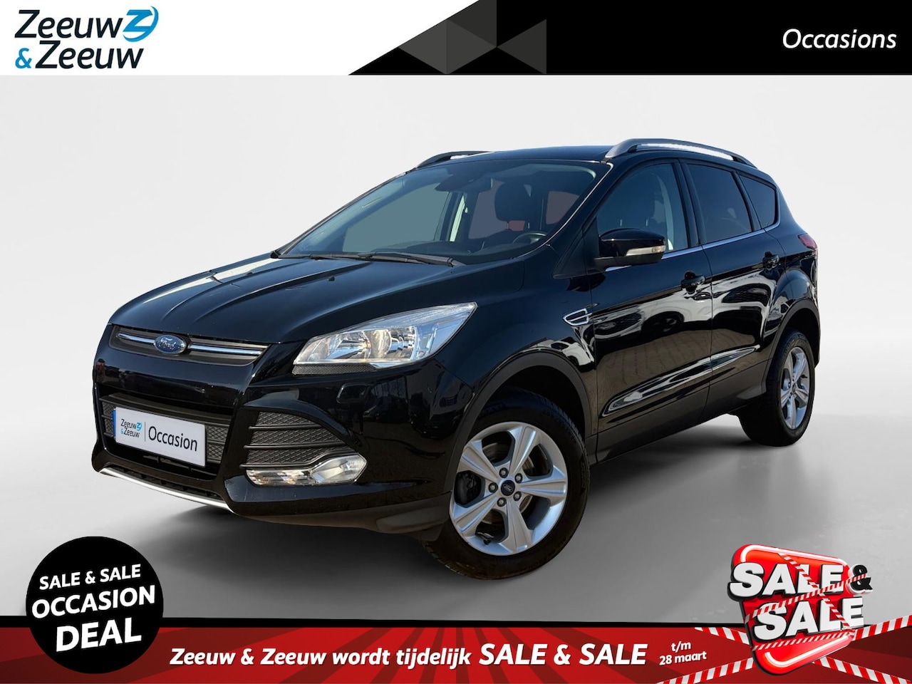 Ford Kuga - 1.5 Trend |Trekhaak| Dealer onderhouden| Winterpack | Sportstoelen| - AutoWereld.nl