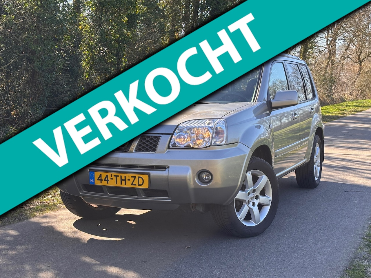 Nissan X-Trail - 2.5 Columbia Style Automaat Airco Pano!!! - AutoWereld.nl