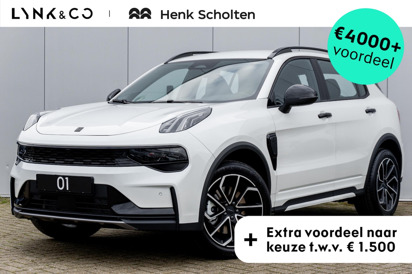 Lynk & Co 01 - 276PK Core, UIT VOORRAAD LEVERBAAR, Achteruitrijcamera, LED Koplampen, Adaptieve Cruise Co - AutoWereld.nl