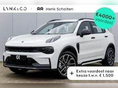Lynk & Co 01 - 276PK Core, UIT VOORRAAD LEVERBAAR, Achteruitrijcamera, LED Koplampen, Adaptieve Cruise Co