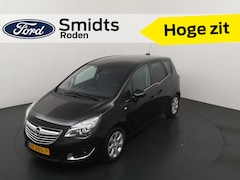 Opel Meriva - 1.4 120PK Turbo BlitZ | All season banden | Trekhaak | Half leder | AGR stoelen | Winter p