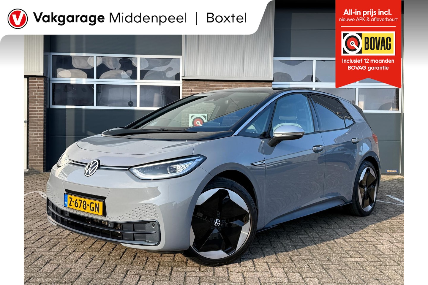 Volkswagen ID.3 - First Max 58 kWh | IQ Light | Carplay | ACC | Pano - AutoWereld.nl