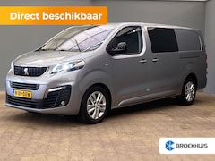 Peugeot Expert - 2.0 BlueHDI 180PK Automaat Dubbel Cabine NAVI | LM Velgen | Camera | Trekhaak | Cruise con