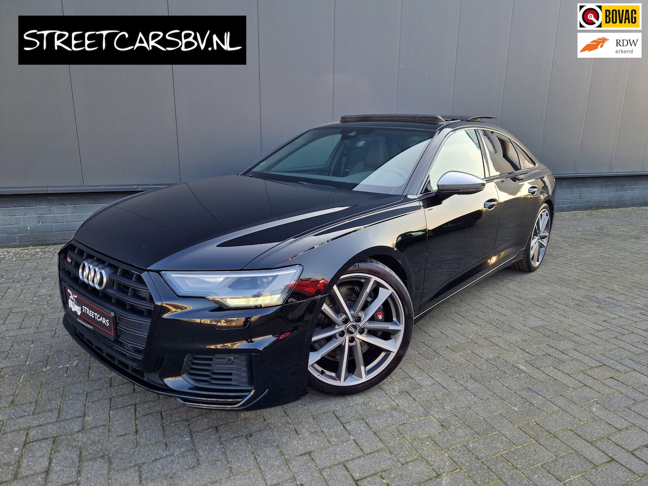 Audi S6 - Sedan TDI Quattro 349PK /Virtual /Pano /1e eigenaar - AutoWereld.nl
