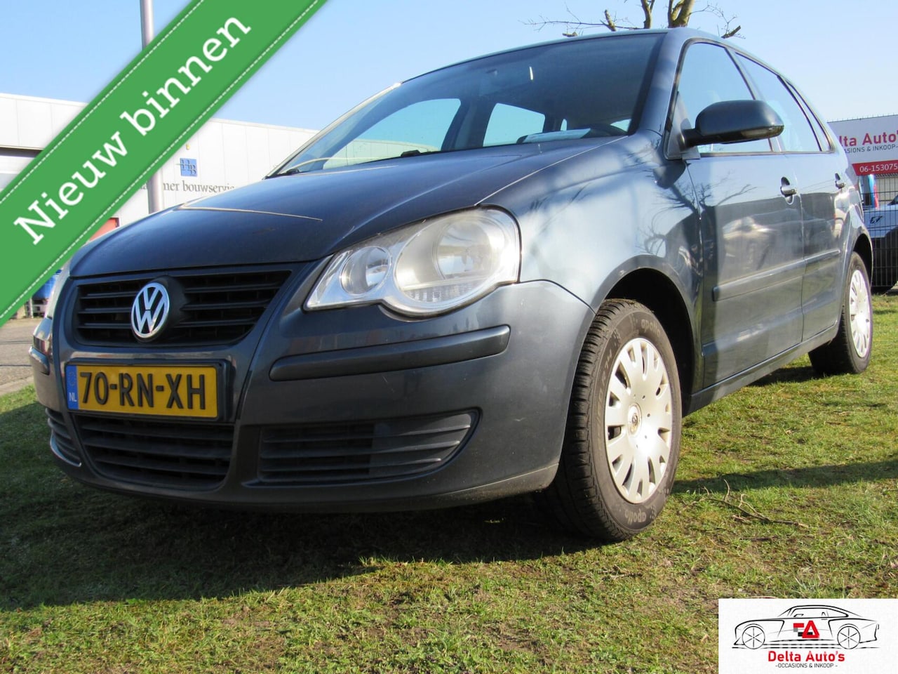 Volkswagen Polo - 1.2-12V Optive 1.2-12V Optive - AutoWereld.nl