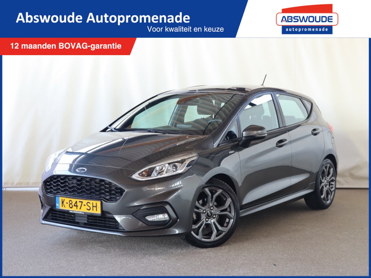 Ford Fiesta - 1.0 EcoBoost 125pk mHEV ST-Line 5d - AutoWereld.nl
