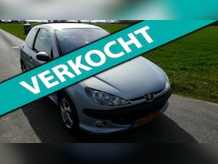 Peugeot 206 - 1.6-16V XS Premium, Clima, Elec.pakket, Leder, Lmv's