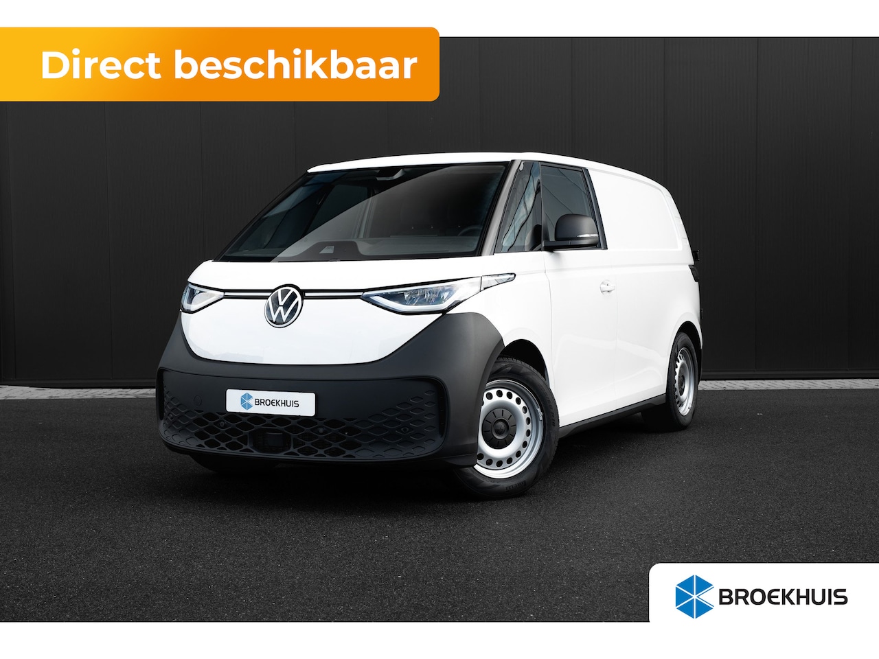 Volkswagen ID. Buzz Cargo - ID.Buzz Economy Business 286 pk | Trekhaak | Camera | 4 Seizoenen banden | Achterdeuren - AutoWereld.nl