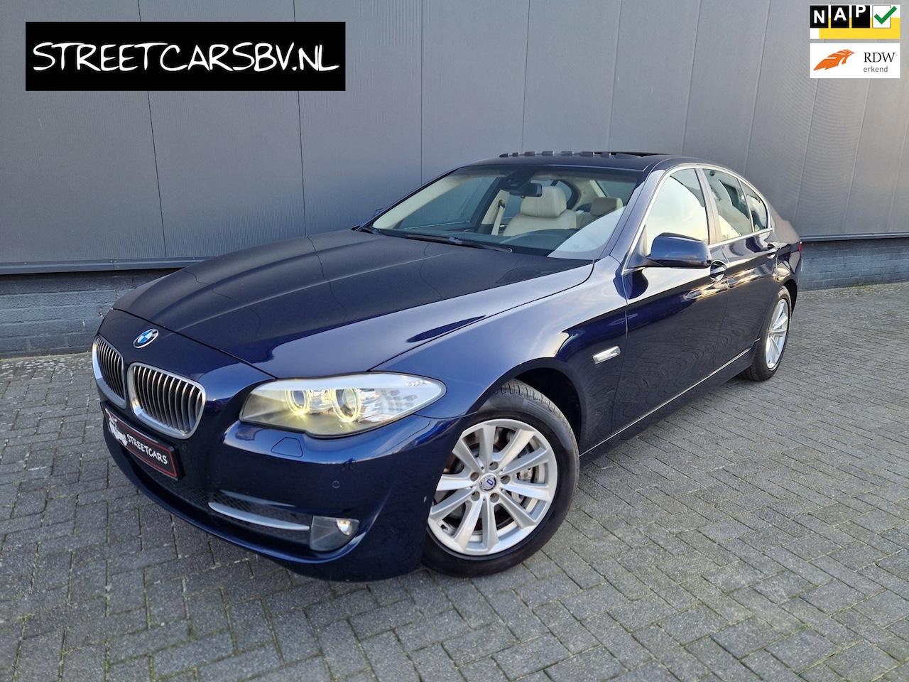 BMW 5-serie - 528i High Executive 528i High Executive - AutoWereld.nl