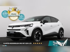 Renault Captur - 1.3 mild hybrid 160 techno | Navigatie | Camera | Cruise control | Stoel + Stuurverwarming