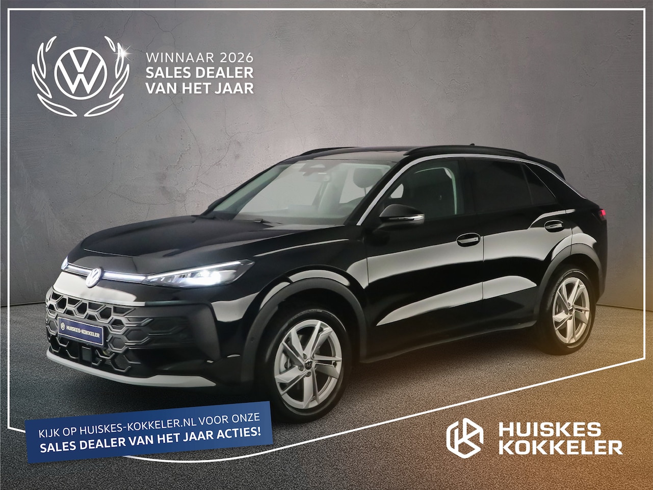 Volkswagen T-Roc - Actieprijs incl. inruilpremie! Eerste en Goedkoopste van NL! 1.5 eTSI 116pk Life First Edi - AutoWereld.nl