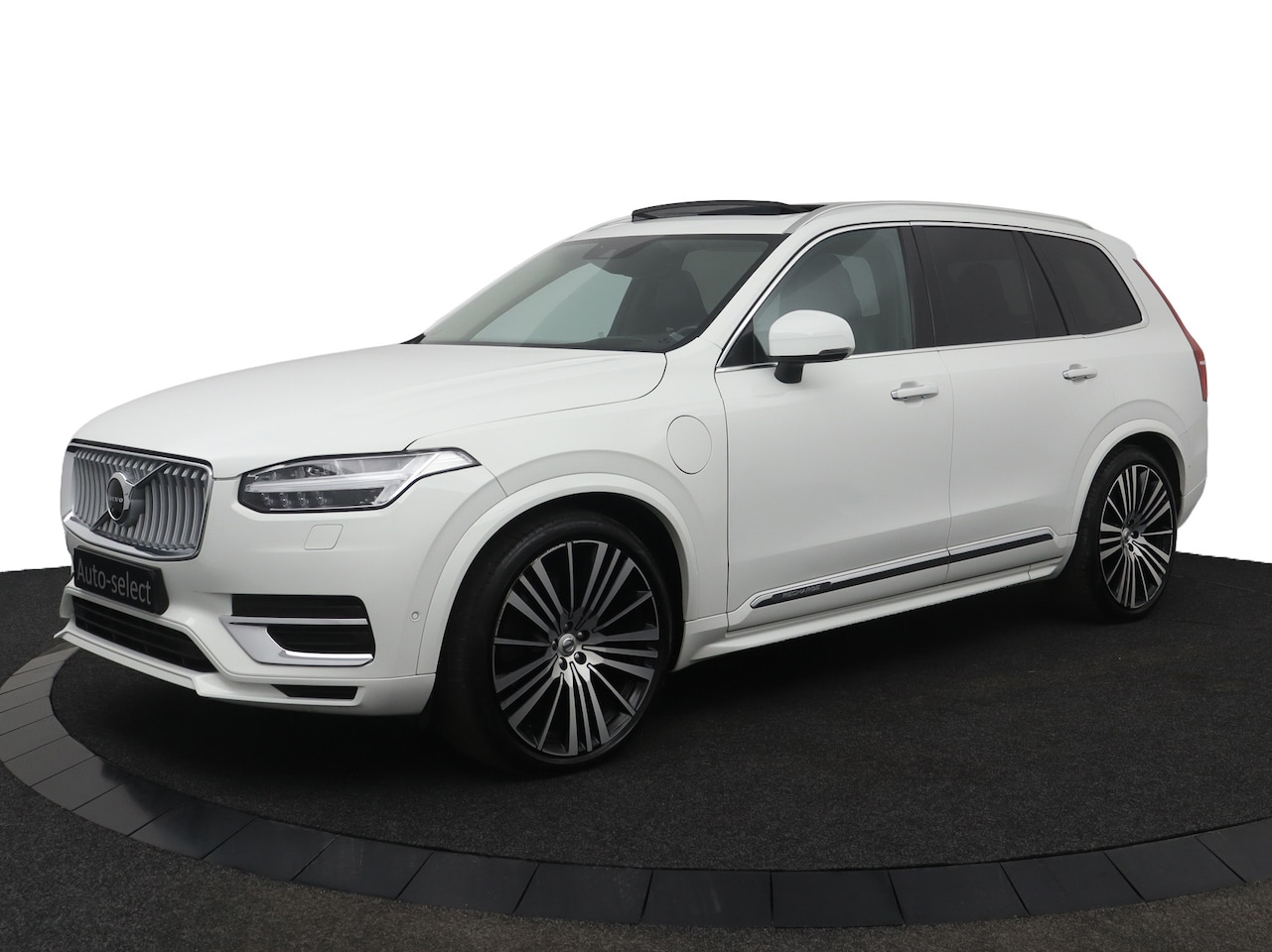 Volvo XC90 - T8 Hybride AWD INSCRIPTION LUCHTVERING H&K PANORAMADAK 22" HUD MASSAGE - AutoWereld.nl
