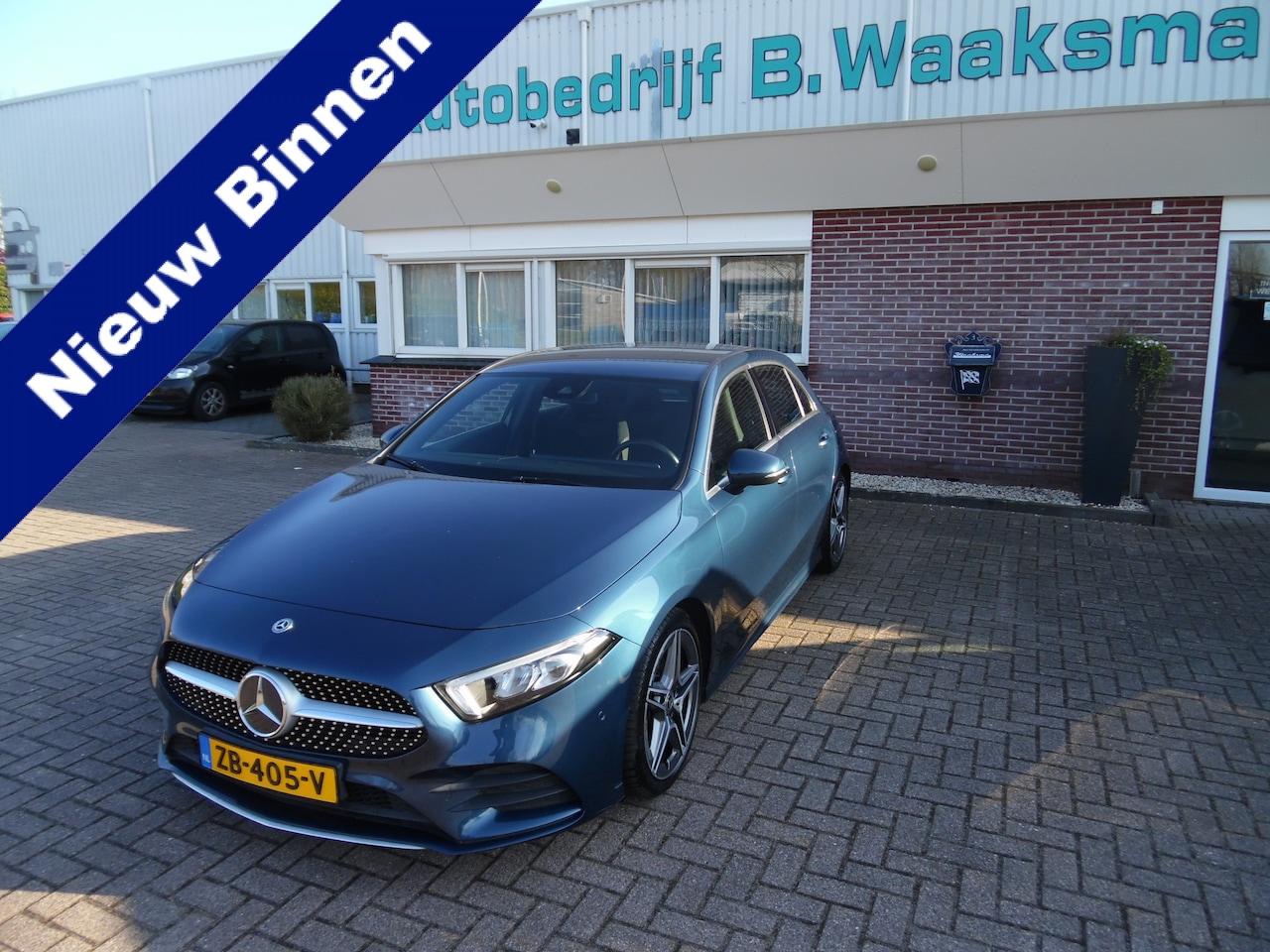 Mercedes-Benz A-klasse - 180 Business Solution AMG 180 Business Solution AMG - AutoWereld.nl