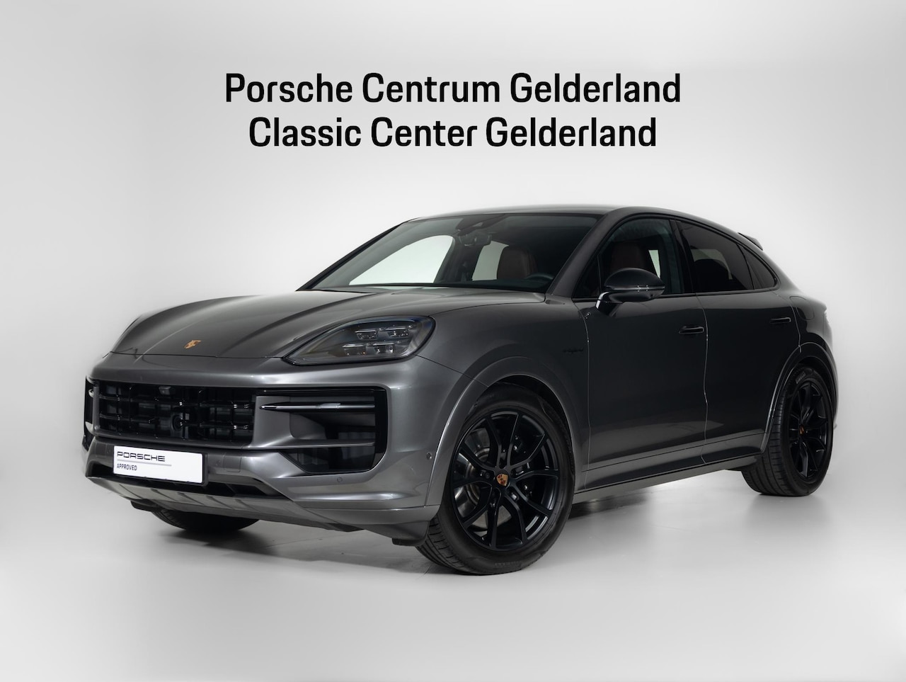 Porsche Cayenne Coupé - S E-Hybrid - AutoWereld.nl