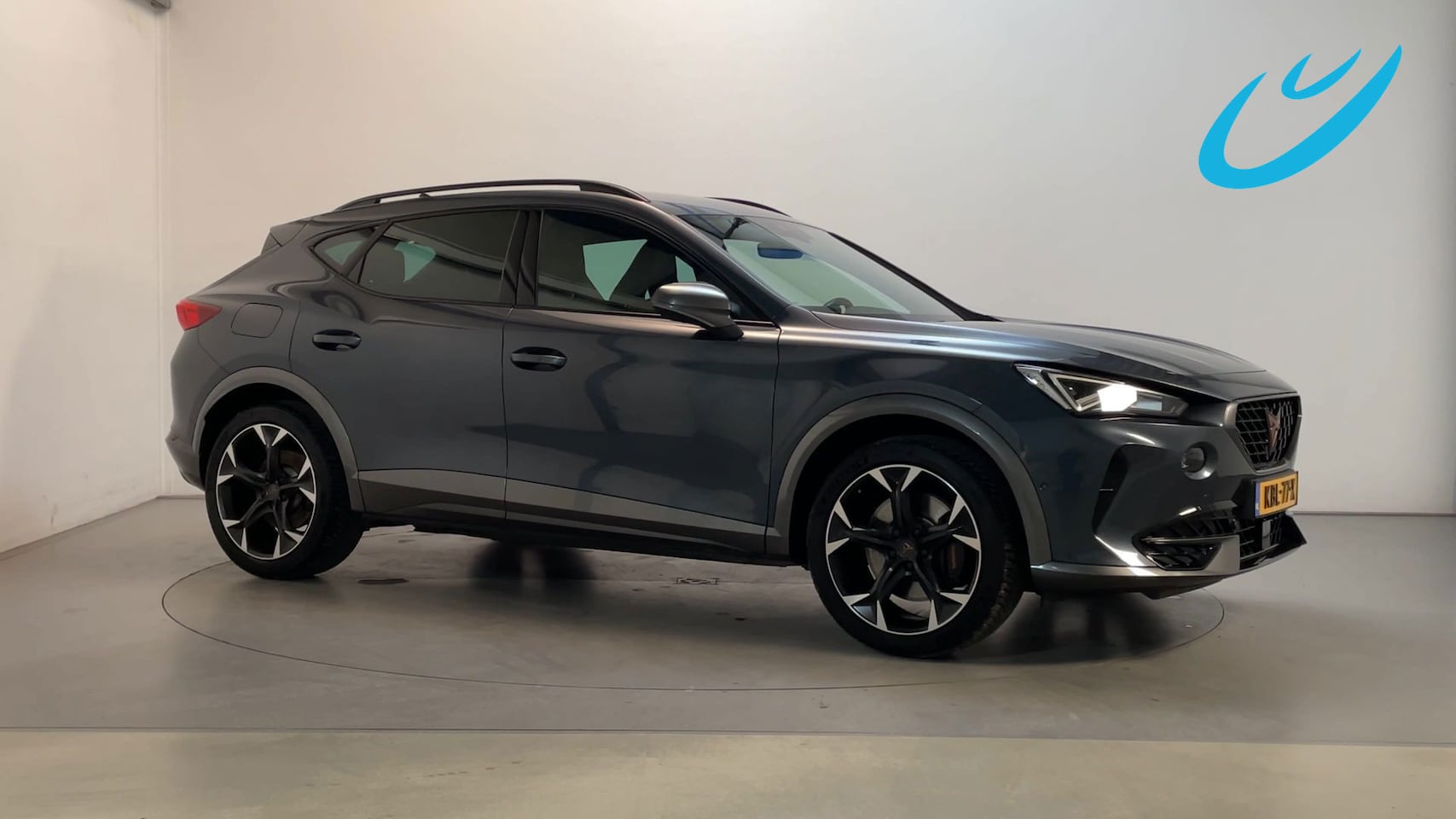 CUPRA Formentor - 1.4 e-Hybrid VZ 245pk Copper Edition Camera Sfeerverlichting Leder-Stof - AutoWereld.nl