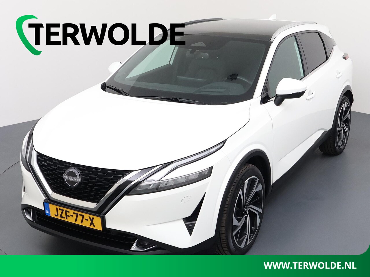Nissan Qashqai - 1.3 MHEV Xtronic Tekna Plus | AUTOMAAT | - AutoWereld.nl