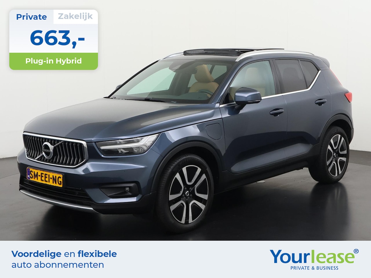 Volvo XC40 - 1.5 T5 Recharge Inscription | All-in 663,- Private Lease | Direct uit voorraad - AutoWereld.nl