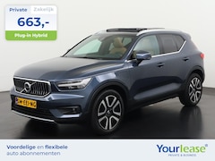 Volvo XC40 - 1.5 T5 Recharge Inscription | All-in 663, - Private Lease | Direct uit voorraad
