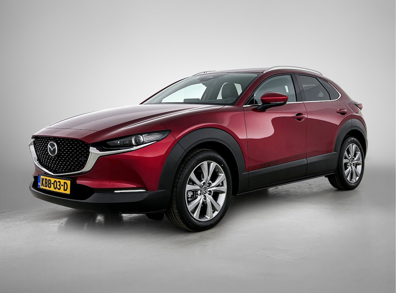 Mazda CX-30 - 2.5 e-SkyActiv-G M Hybrid Takumi 2.5 e-SkyActiv-G M Hybrid Takumi - AutoWereld.nl