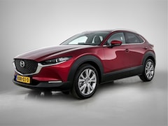 Mazda CX-30 - 2.5 e-SkyActiv-G M Hybrid Takumi | Dakrails | Navigatie | Leder | Stoelverwarming | Camera
