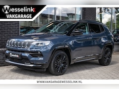 Jeep Compass - 4xe 240 Plug-in Hybrid Electric S | Pano dak | Leder | Premium Audio |
