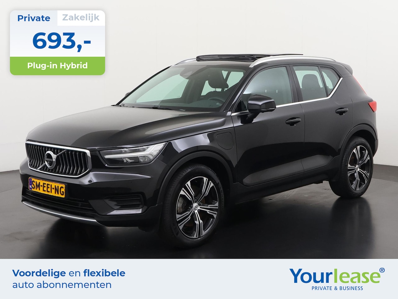 Volvo XC40 - 1.5 T5 Recharge Inscription | All-in 693,- Private Lease | Direct uit voorraad - AutoWereld.nl