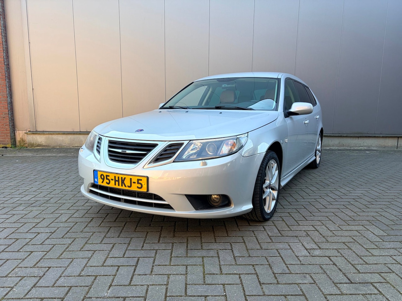 Saab 9-3 Sport Estate - 1.8 Linear 1.8 Linear - AutoWereld.nl