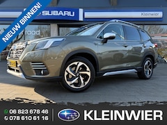 Subaru Forester - 2.0i e-BOXER AWD 150pk CVT Premium | Panodak | Afn. Trekh. | Voll. Leder | SRH