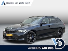 BMW 3-serie Touring - 330e M Pakket | Leder/Pano-Schuifdak/20-inch/Cruise Adaptief/H&K