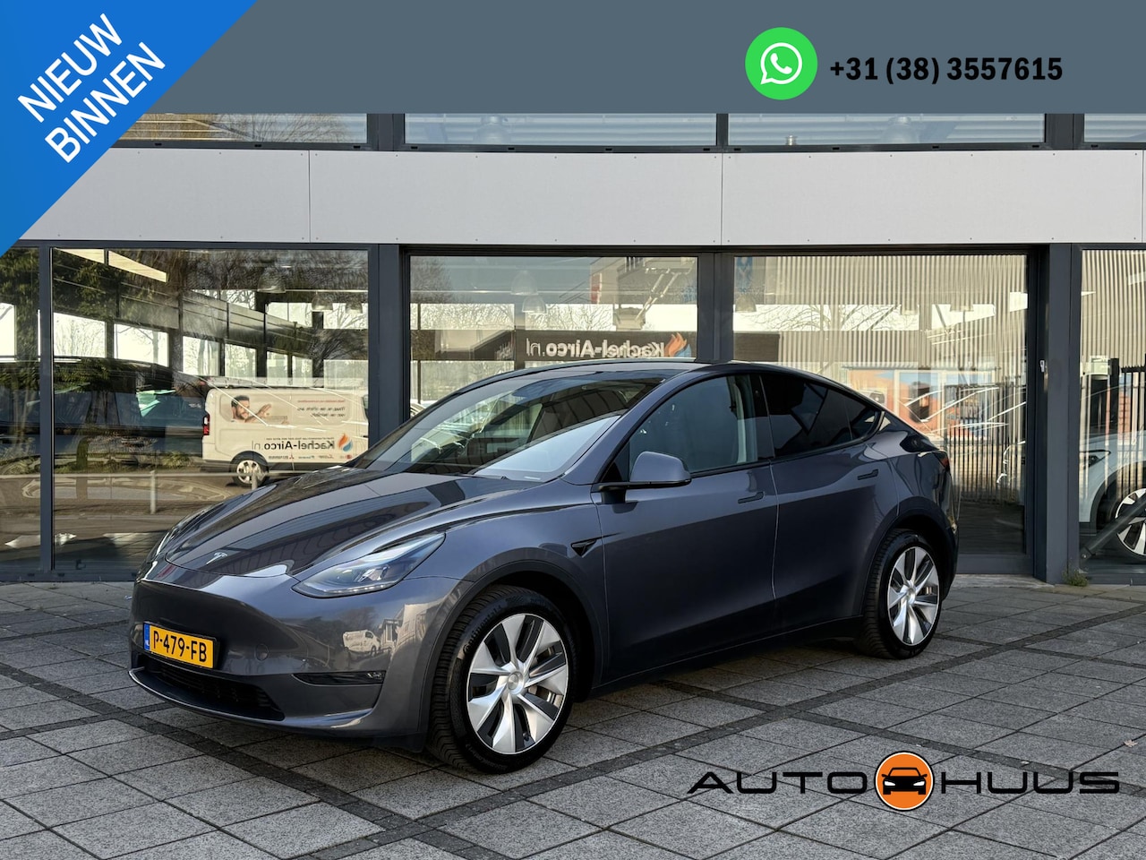Tesla Model Y - Aut. Long Range Dual Motor AWD | Autopilot | Panorama | Leder | - AutoWereld.nl