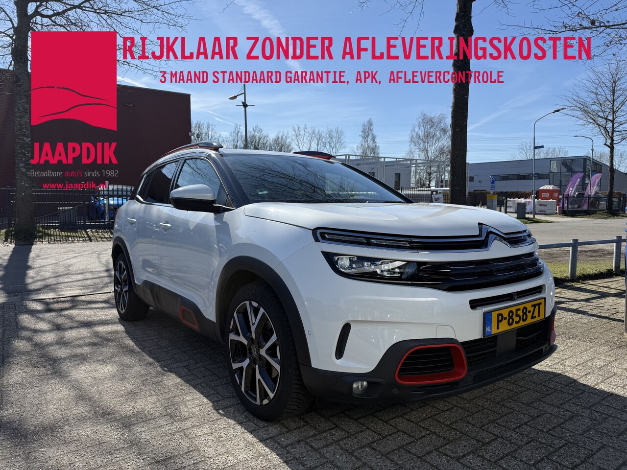 Citroën C5 Aircross - BWJ 2019 1.6 181 PK PureTech Shine AUTOMAAT | TREKHAAK | KEYLESS | ELEKTR. ACHTERKLEP | EL - AutoWereld.nl